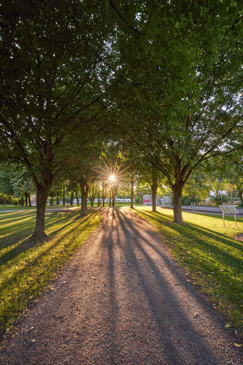 Gemeinde Bad_Griesbach Landkreis Passau Kurpark Wege (Dirschl Johann) Deutschland PA